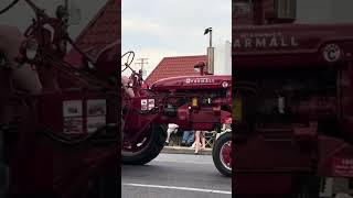 Bridgewater Steam And Gas Meet Farmall Super C 2024