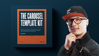 IG Carousel Template Kit by The Futur & Chris Do