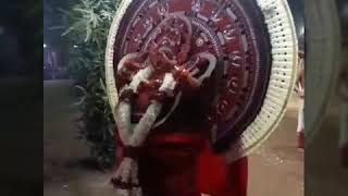 Kudhradka Shri Raktheshwari Theyyam