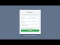 How To Create Responsive Registration Form Using Bootstrap 5 🔥 | Step-By-Step Tutorial for Beginners