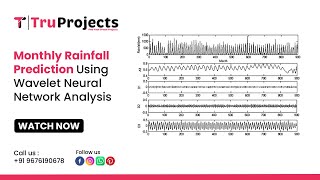 Monthly Rainfall Prediction Using Wavelet Neural Network Analysis
