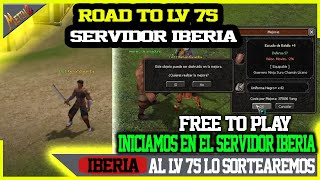 ROAD TO LV 75 100% FREE TO PLAY | METIN2 | EP #1 | IBERIA