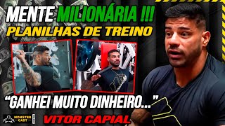 CAPIAL EXPÕE QUANTO DINHEIRO GANHOU COM PLANILHAS DE TREINO !!! | VITOR CAPIAL