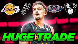 Which NBA Team Should Trade For Trae Young
