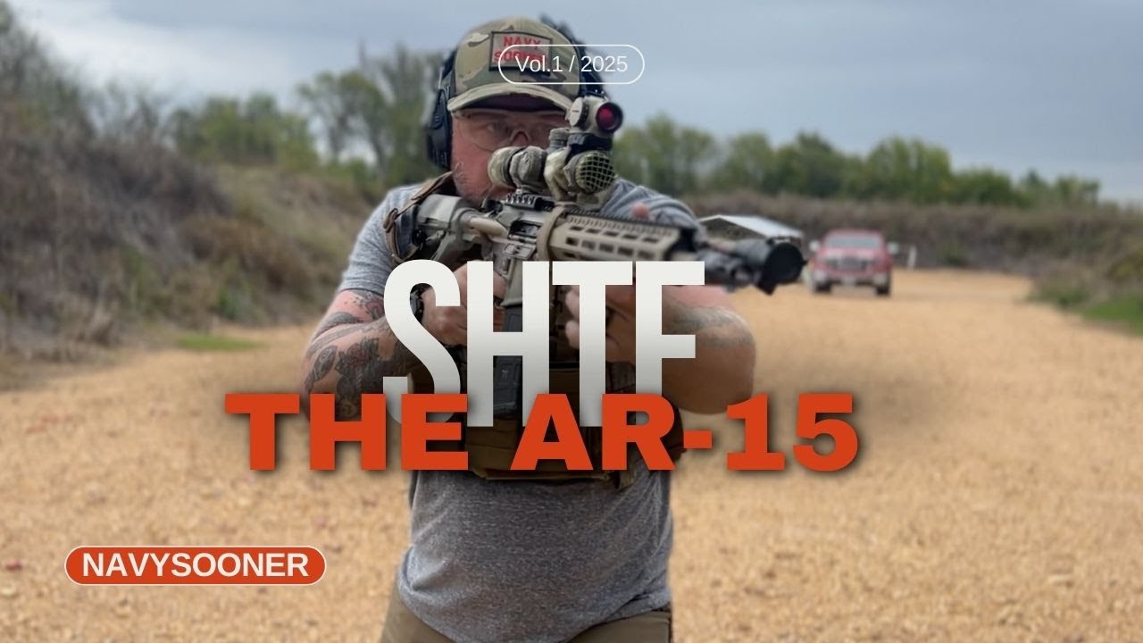 The AR-15: Best Gun For SHTF - YouTube