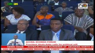 President Akufo Addo At Ecowas Day Forum