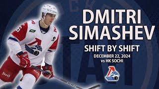 Dmitri Simashev vs HK Sochi | Dec 22 2024