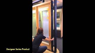 Pella Designer Series Sliding Patio Door Instructions