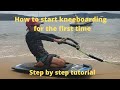 How to kneeboard for the first time Sydney　初心者向けニーボーディングレクチャー！