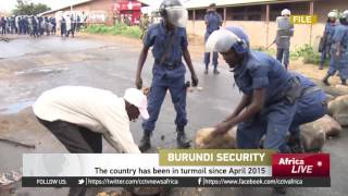 Burundi lawmakers reject deployment of UN troops