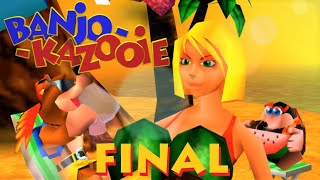 The Final Battle With Grunty - Banjo-Kazooie - Final