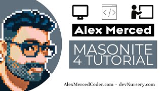 AM Coder - Masonite 4 Tutorial #8 - Full Stack Authentication/Authorization