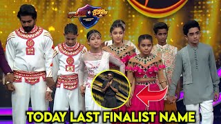 Last Finalist Announce of IBD Vs Super Dancer 19 January 2025 Episode | Champions Ka Tashan