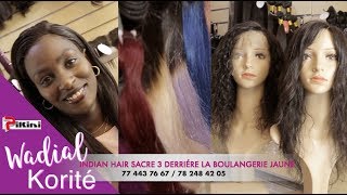 Wadial Korité: Bienvenue à Indiana hair, dans l'univers des cheveux de qualité