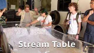 Science Minute - Stream Table, Geological Sciences