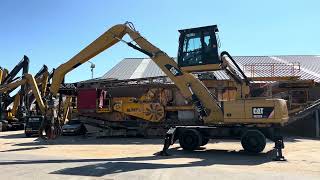 Caterpillar M322DMH Material Handler - Year: 2014 (Refnr. BM5433)