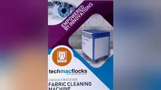 Flock cleaning machine (TECH MAC FLOCKS)