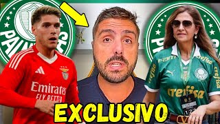 🚨EXCLUSIVO NCOLA TRAZ AS PRINCIPAIS NOTÍCIAS DO PALMEIRAS! INFORMAÇÕES IMPORTANTES DO VERDÃO HOJE