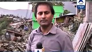 ABP NEWS EXCLUSIVE: Here is what happened at the epicenter when quake struck Nepal