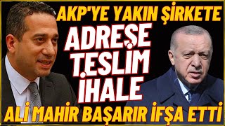 #sondakika Müthiş İfşa Geldi / Ali Mahir Başarır AKP'ye Yakın Şirketi İfşa Etti / 21-B Yolsuzluk