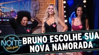 The Noite (12/10/16) - America's Next Namorada do Bruno