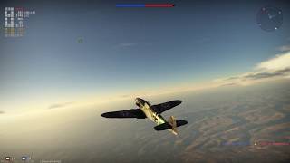 War Thunder 西西里歷史場,Me-109K4