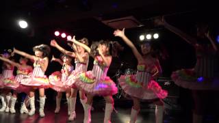 20150517ハートアップガールズ6期生「僕らがセンセーション」（HUGPROライブ）