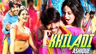 Khiladi Aashique (Rye Rye) Full Hindi Dubbed Movie | Srinivas, Aksha