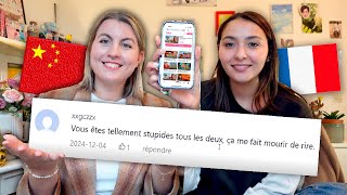 ON RÉAGIT AUX CHINOIS (ils nous clashent) 🇨🇳