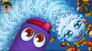 🐍WORMATE ZONE.IO | Rắn Săn Mồi #399 BIGGEST SNAKE | Epic Worms Zone Best Gameplay | Wahono Chanel15
