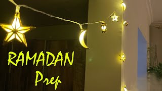 Pre - RAMADAN Prep  | Ramadan Decor | Snacks Preperations | Hacks |