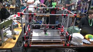 Piper 3D Printer- Piper 2 CoreXY Printer at Midwest Reprap Festival