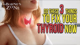Cure for Thyroid Disease Discovered? 2024 - Dr. Osborne's Zone