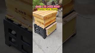 Plastic Bee hive Stand Show