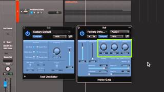 Kick Drum Enhancement in Logic Pro X