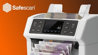 Safescan 2850 - Banknote Counter