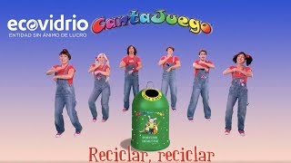 ¡Aprende El Baile del Reciclaje con Cantajuego! | Ecovidrio