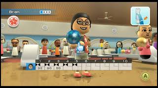 Wii Sports Resort - Standard Bowling Perfect [TAS], Fastest Game ever!