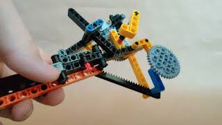 I Made a Lego Geneva Mechanism (kind of)