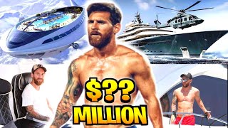 Lionel Messi's 2023 Luxury ★ Lifestyle? Uncover His Net Worth, Car Collection, & Mansions!