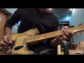 Eross Candra 1978 fender telecaster with bigsby