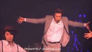 140921 SUPER SHOW6 SEOUL Midnight Blues（Donghae focus）