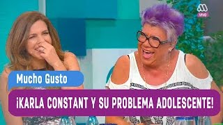 Karla Constant contó su problema adolescente -  Mucho Gusto 2016