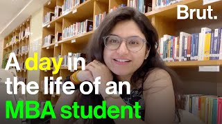A Day in the Life of an MBA Student | In collab with BITSoM