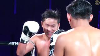 พยัคฆ์สมุย ลูกเจ้าพ่อโรงต้ม กรมสรรพสามิต – THAILAND VS HAN ZIHAO   CHINA   THAI FIGHT วปอ