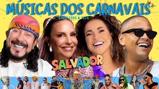 O Hit do Carnaval de cada ano ( 2000 à 2024 ) Playlist Top #carnavaldesalvador