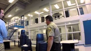 arkansas 911 news - GARCO new jail walk through