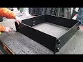 solway recycling raised bed assembly video