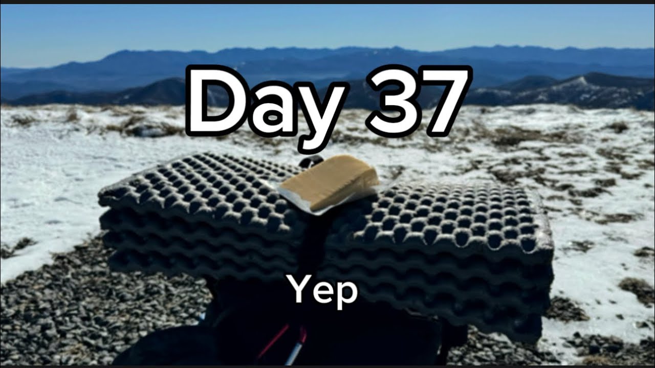 Day 37 | Appalachian Trail 2024 | Adventure Therapy - YouTube