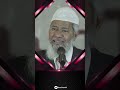 Shirk is the Biggest Unforgivable Sin in Islam - Dr Zakir Naik